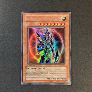 Yu-Gi-Oh Invasion of Chaos -  Black Luster Soldier - Envoy of the Beginning - IOC-025*U - Used Ultra Rare card
