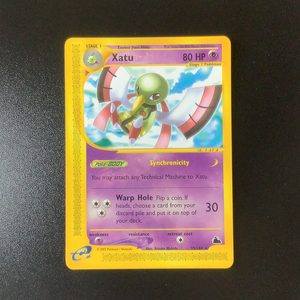 *Pokemon Skyridge - Xatu - 035/144 - As New Rare card
