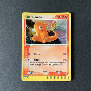 *Pokemon EX Dragon - Charmander - 98/97*U - Used