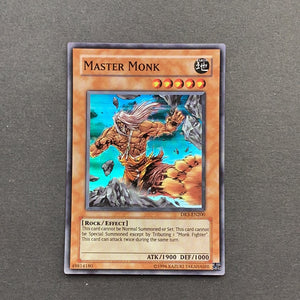 Yu-Gi-Oh Dark Revelations 3 - Master Monk - DR3-EN200 - Used Super Rare card