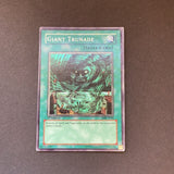 Yu-Gi-Oh Magic Ruler - Giant Trunade - MRL-E048 - Used Super Rare card