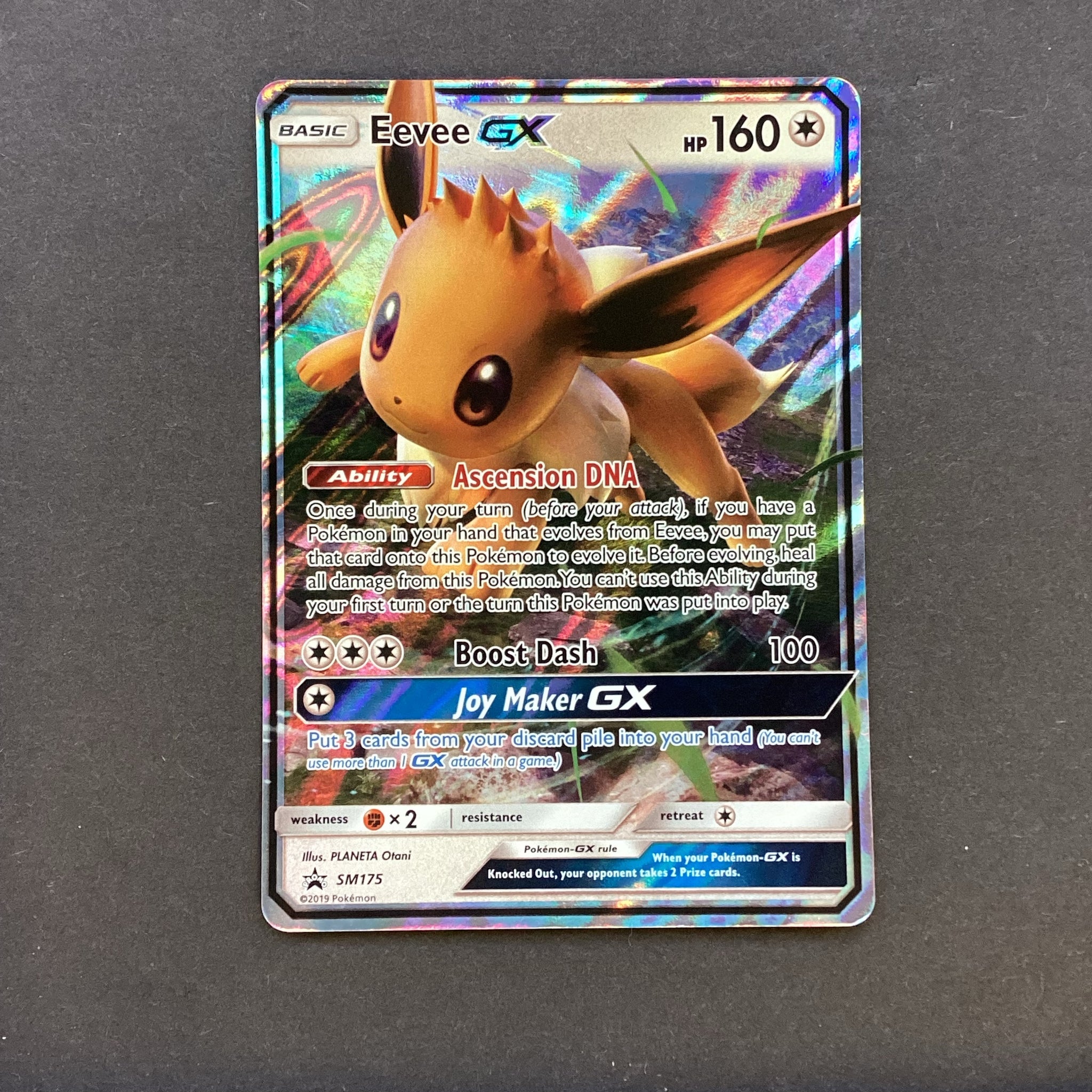pokemon cards eevee gx Pokemon Sun & Moon Promos - Eevee GX - SM175