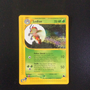 Pokemon Skyridge - Ledian - 015/144 - As New Rare card