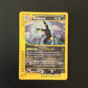 *Pokemon Skyridge - Umbreon - H30/H32 - Used Holo Rare card
