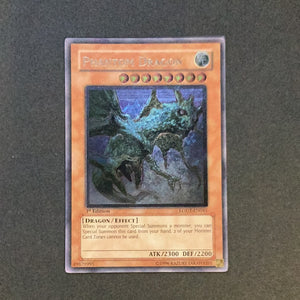Yu-Gi-Oh Light of Destruction - Phantom Dragon - LODT-EN041 - near mint Ultimate Rare card