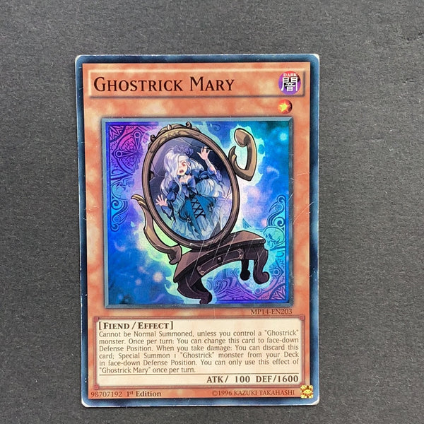 Yu-Gi-Oh! Mega Tin Mega Pack 2014 - Ghostrick Mary - MP14-EN203