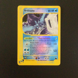 *Pokemon Skyridge - Articuno - 004/144 - As New Reverse Holo card