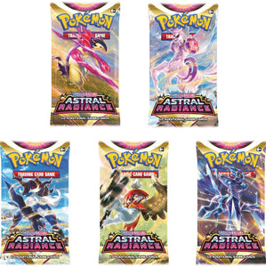 Pokemon Sword and Shield Astral Radiance- 1 Booster Pack (10 cards per pack)