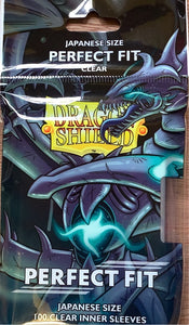 Dragon Shield - Perfect Fit 100 Japanese size card inner sleeves