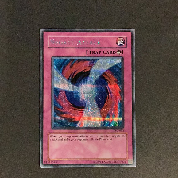 yugioh trap card negate attack Yu-Gi-Oh! Negate Attack Prismatic Secret Rare TSC-003 Near Mint – Card Empire