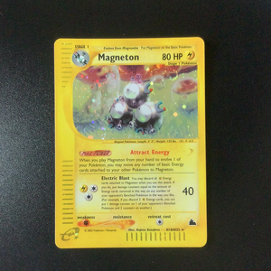 Pokemon Skyridge - Magneton - H18/H32 - As New  Holo Rare card