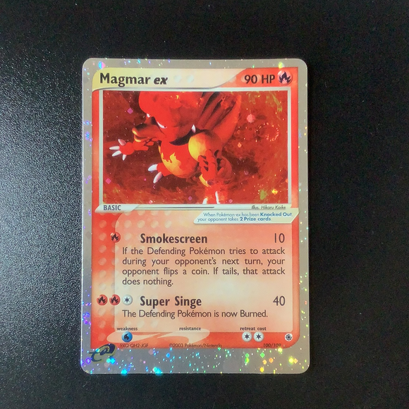 rare magmar pokemon card Pokemon Card Magmar 126/165 Pok Ball Holo Reverse 151 SV2a Japanese