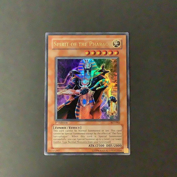 yugioh spirit of the pharaoh deck Yu-Gi-Oh Ancient Sanctuary - Spirit of the Pharaoh - AST-062*U