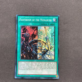 Yu-Gi-Oh! Pantheism of the Monarchs SR01-EN023 1st edition Super Rare Used condition card