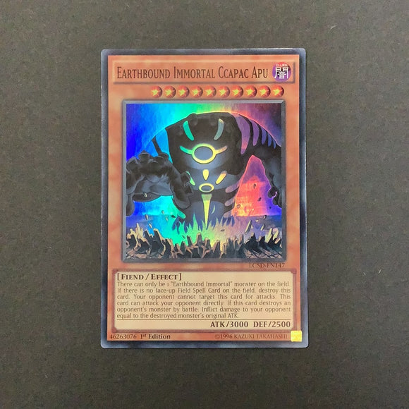Yu-Gi-Oh Legendary Collection 5D's - Earthbound Immortal Ccapac Apu - Card Empire Yu-Gi-Oh Legendary Collection 5D's - Earthbound Immortal Ccapac Apu - Card Empire