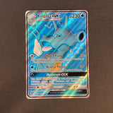 Pokemon Sun & Moon Dragon Majesty - Kingdra GX - 66/70 - As New Rare Holo Full Art Card