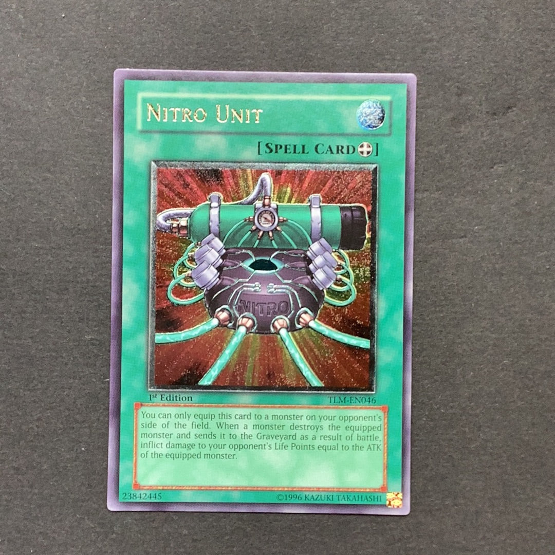 Yu-Gi-Oh Lost Millenium - Nitro Unit - TLM-EN046 - As New Ultimate Rar ...