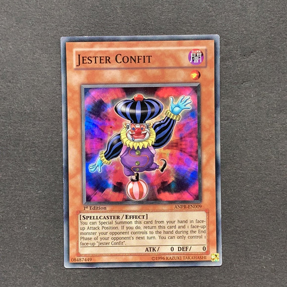 Yu-Gi-Oh Ancient Prophecy - Jester Confit - ANPR-EN009 - Used Super Rare card
