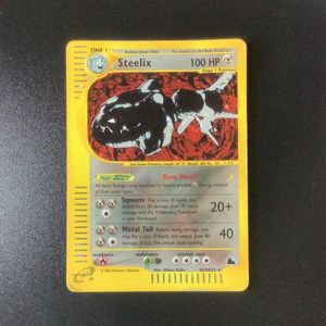 *Pokemon Skyridge - Steelix - H29/H32 - New Holo Rare card