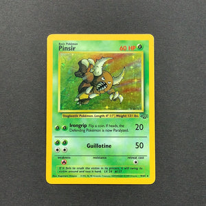 Pokemon Jungle - Pinsir - 009/64*U - Used Holo Rare card