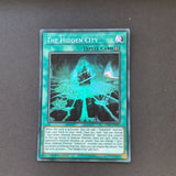 Yu-Gi-Oh! The Hidden City FIGA-EN049 1st edition Super Rare near mint