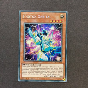 Yu-Gi-Oh! Photon Orbital LDS2-EN0511st edition Secret Rare Near Mint Condition