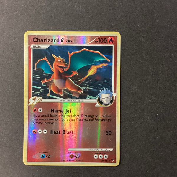 Pokemon Platinum Supreme Victors - Charizard G Lv. 65 - 20/147