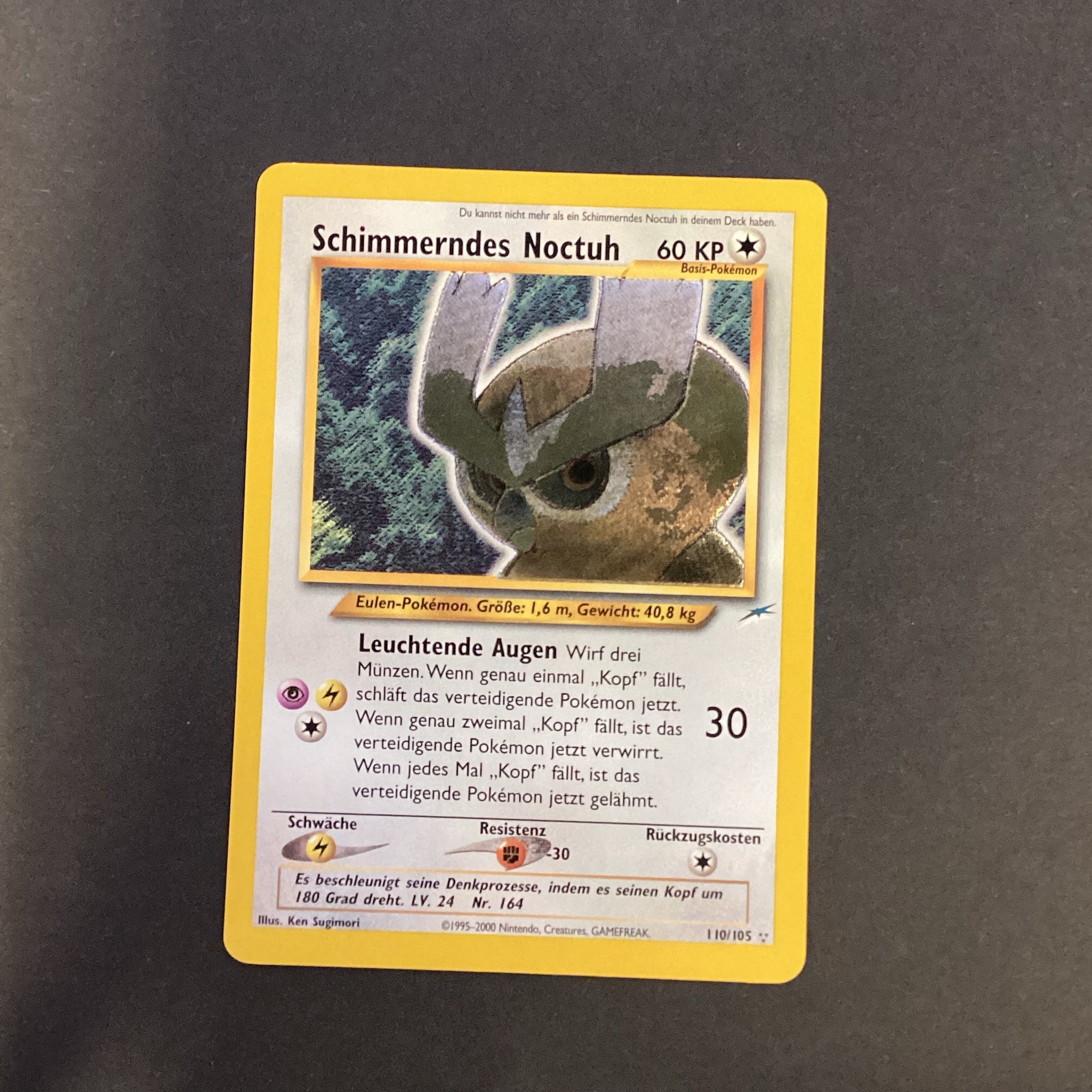 shining noctowl pokemon card value Pokemon Neo Genesis Neo Destiny