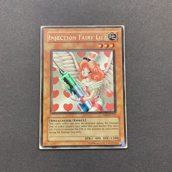 Yu-Gi-Oh Dark Beginning 2 - Injection Fairy Lily - DB2-EN171 - Heavy Played Ultra Rare card