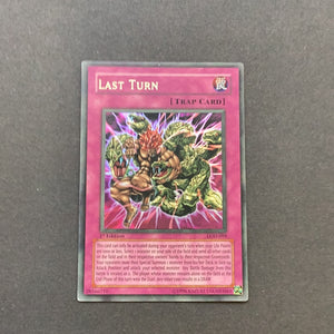 last turn deck yugioh Yu-Gi-Oh Legacy of Darkness - Last Turn - LOD-099*U