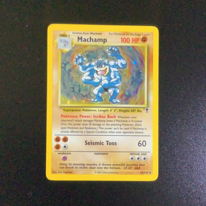 Pokemon Legendary Collection - Machamp - 015/110-011420 - New Holo Rar Card Empire Pokemon Legendary Collection - Machamp - 015/110-011420 - New Holo Rar Card Empire