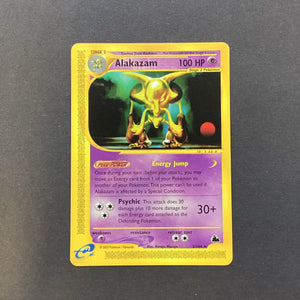 Pokemon E Series Skyridge - Alakazam - 2/144 - As New Rare Card