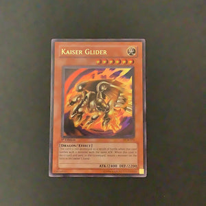 Yu-Gi-Oh Dark Crisis - Kaiser Glider- DCR-051 - As New Ultra rare card