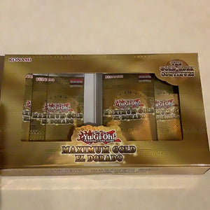 Yu-Gi-Oh Maximum Gold - El Dorado - UNLIMITED New Collectors Box