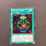 Yu-Gi-Oh Legendary Collection 4 : Joey's World - Pot of Greed - LCJW-EN061 - As New Secret Rare card