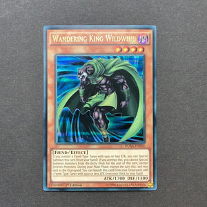 Yu-Gi-Oh Duelist Saga - Wandering King Wildwind  - DUSA-EN016*U - Used Ultra Rare card
