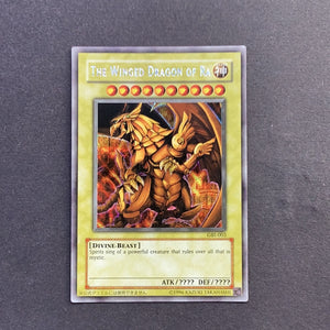 Yugioh The Winged Dragon of Ra GBI-003 Prismatic Secret Rare Excellent