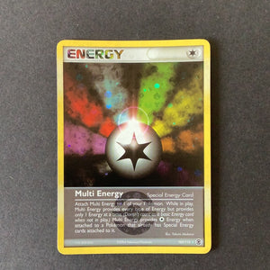 Pokemon EX FireRed & LeafGreen - Multi Energy - 103/112-011062 - Holo Rare card