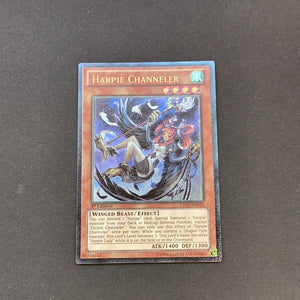 Yu-Gi-Oh Lord of the Tachyon Galaxy - Harpie Channeler - LTGY-EN035 - Near mint Ultimate Rare card
