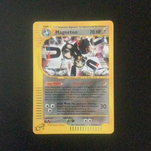 *Pokemon Aquapolis - Magneton - H16/H32 - Used Holo Rare card