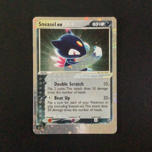 *Pokemon EX Ruby & Sapphire - Sneasel ex - 103/109*U-010963 - Used Holo Rare card