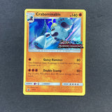 *Pokemon Sun & Moon Promos - Crabominable - SM47 - As New Rare Holo Burning Shadows Stamped Promo Card
