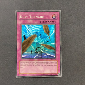 Yu-Gi-Oh Pharaoh's Servant -  Dust Tornado - PSV-011 - As New Super Rare card