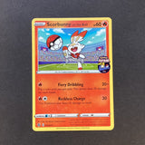 Pokemon Sword & Shield Futsal Promos - Scorbunny On The Ball - 004/005 - As New Rare Promo Card