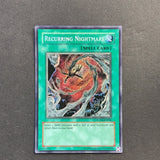 Yu-Gi-Oh Force of the Breaker - Reccuring Nightmare FOTB-EN066 Secret Rare  Used condition