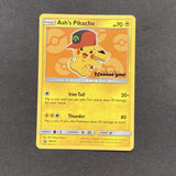 Pokemon Sun & Moon Promos - Ash's Pikachu - SM110 - As New Rare Promo Card