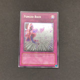 Yu-Gi-Oh Enemy of Justice - Forced Back - EOJ-EN060-LY55 - Used Ultimate Rare card