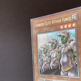 Yu-Gi-Oh Cybernetic Revolution - Goblin Elite Attack Force - CRV-EN020 - Lightly played Ultimate Rare card