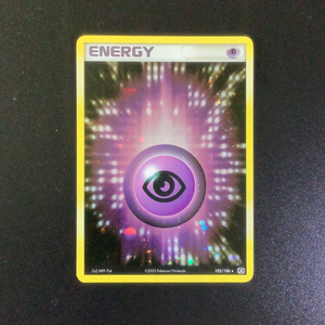 Pokemon Ex: Emerald - Psychic Energy - 105/106*U - Used Holo Rare card