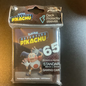 Pokemon Detective Pikachu - Mr. Mime Deck Protector Sleeves Standard x 65